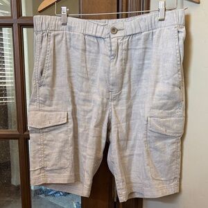 Tommy Bahama Linen Lounge Shorts! Men’s large